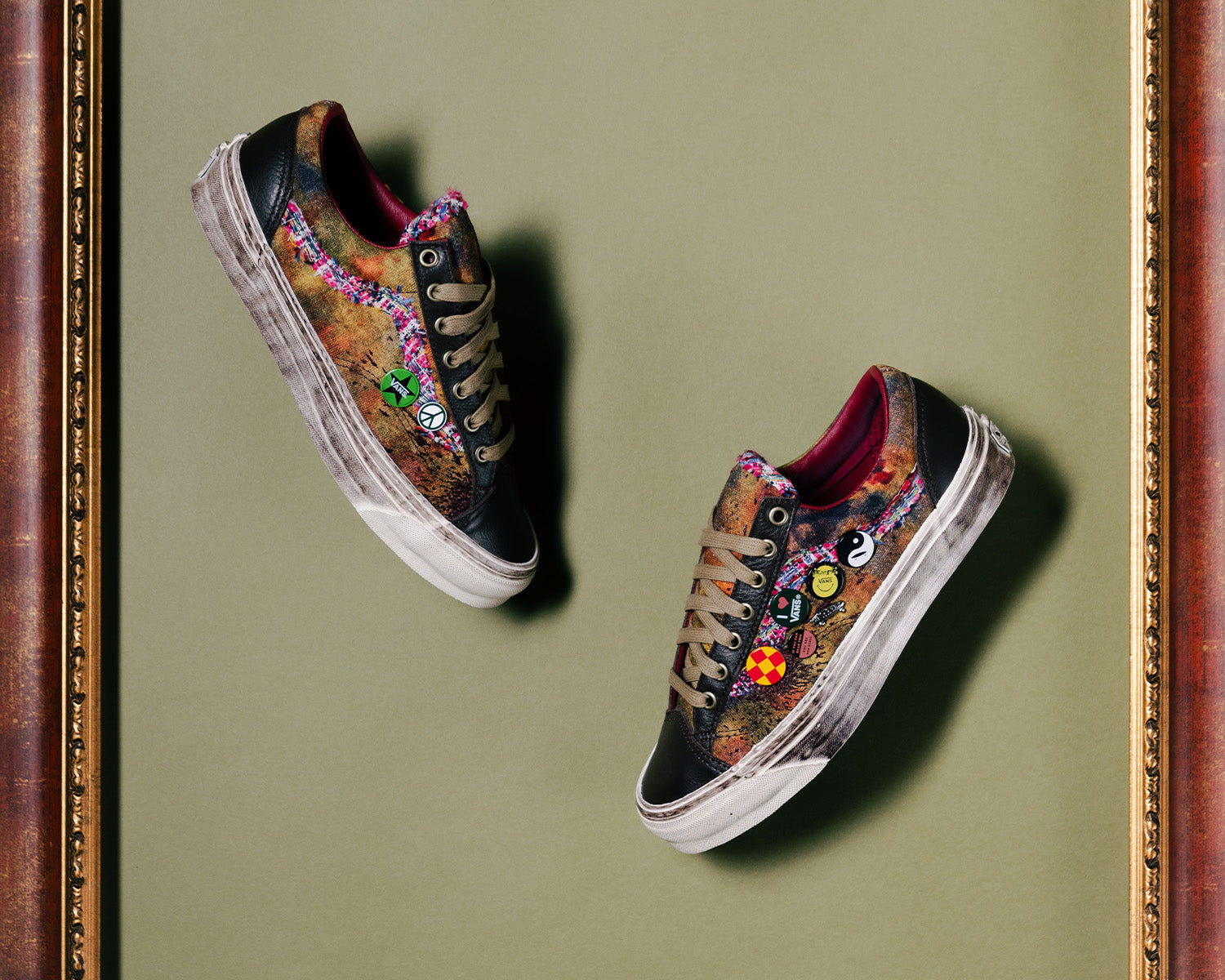 Vans LX Old Skool 36 Souvenir A Fashion Archive Reimagined