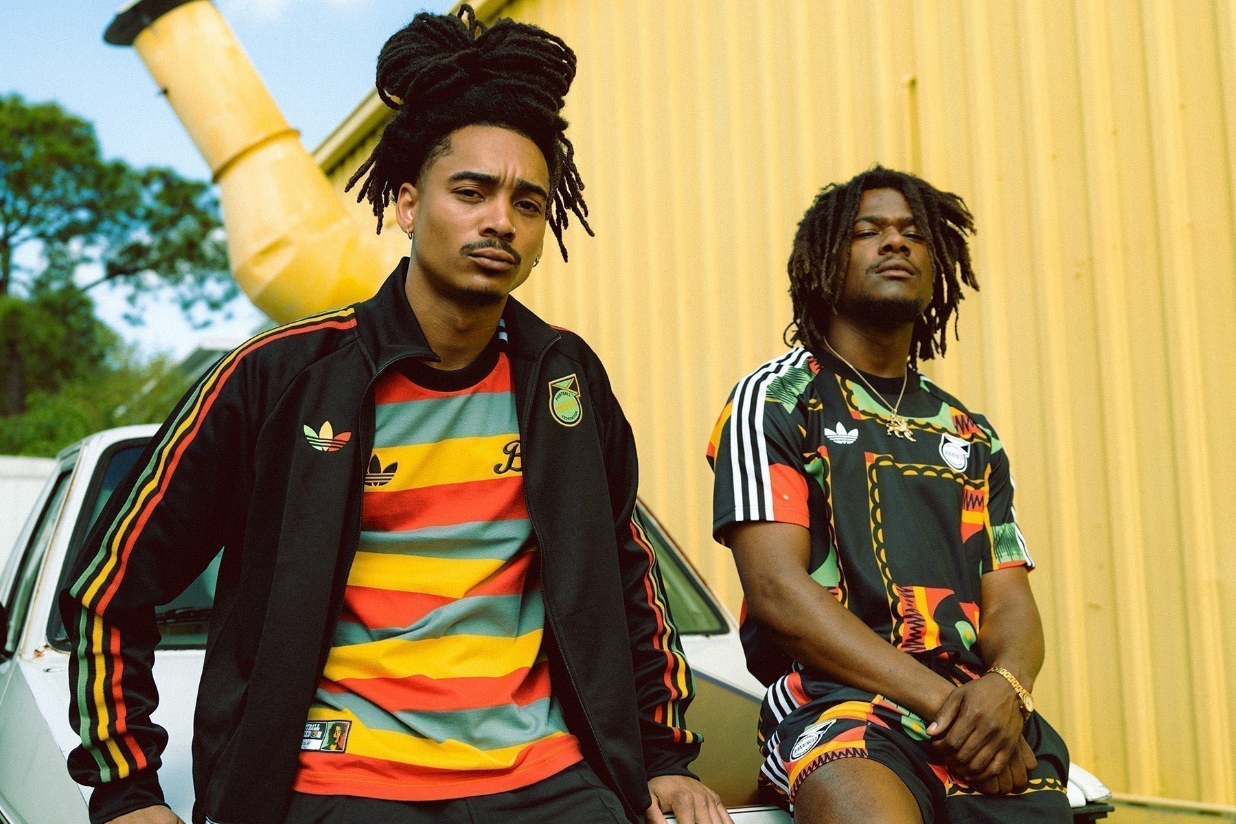 Adidas x Bob Marley Jamaica Collection | Music. Movement. Freedom. 🇯🇲