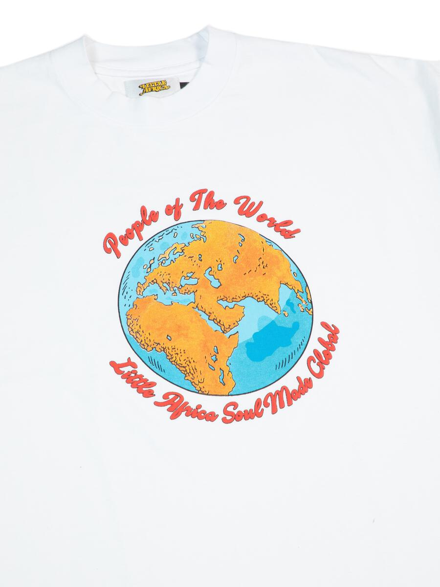 Little Africa People Of The World SS Tee
