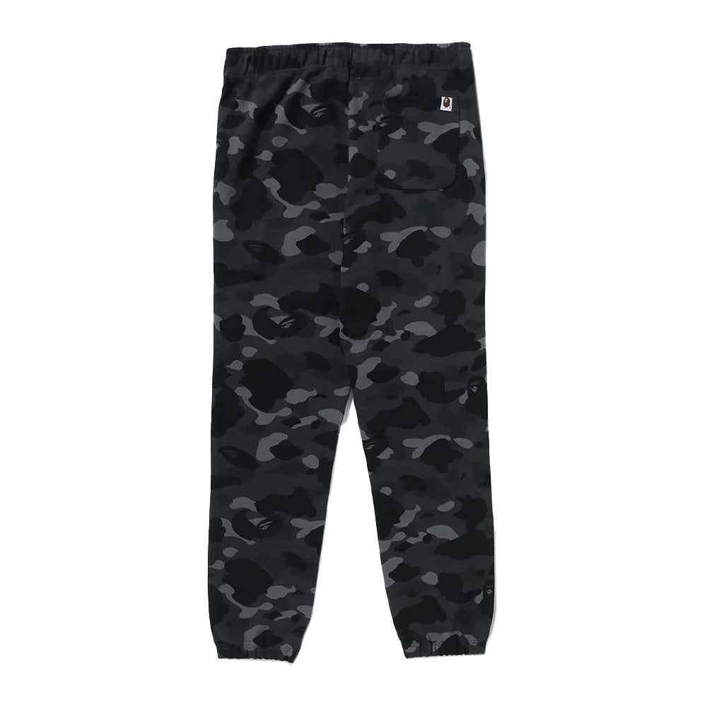 A Bathing Ape Color Camo Shark Sweat Pant - Black