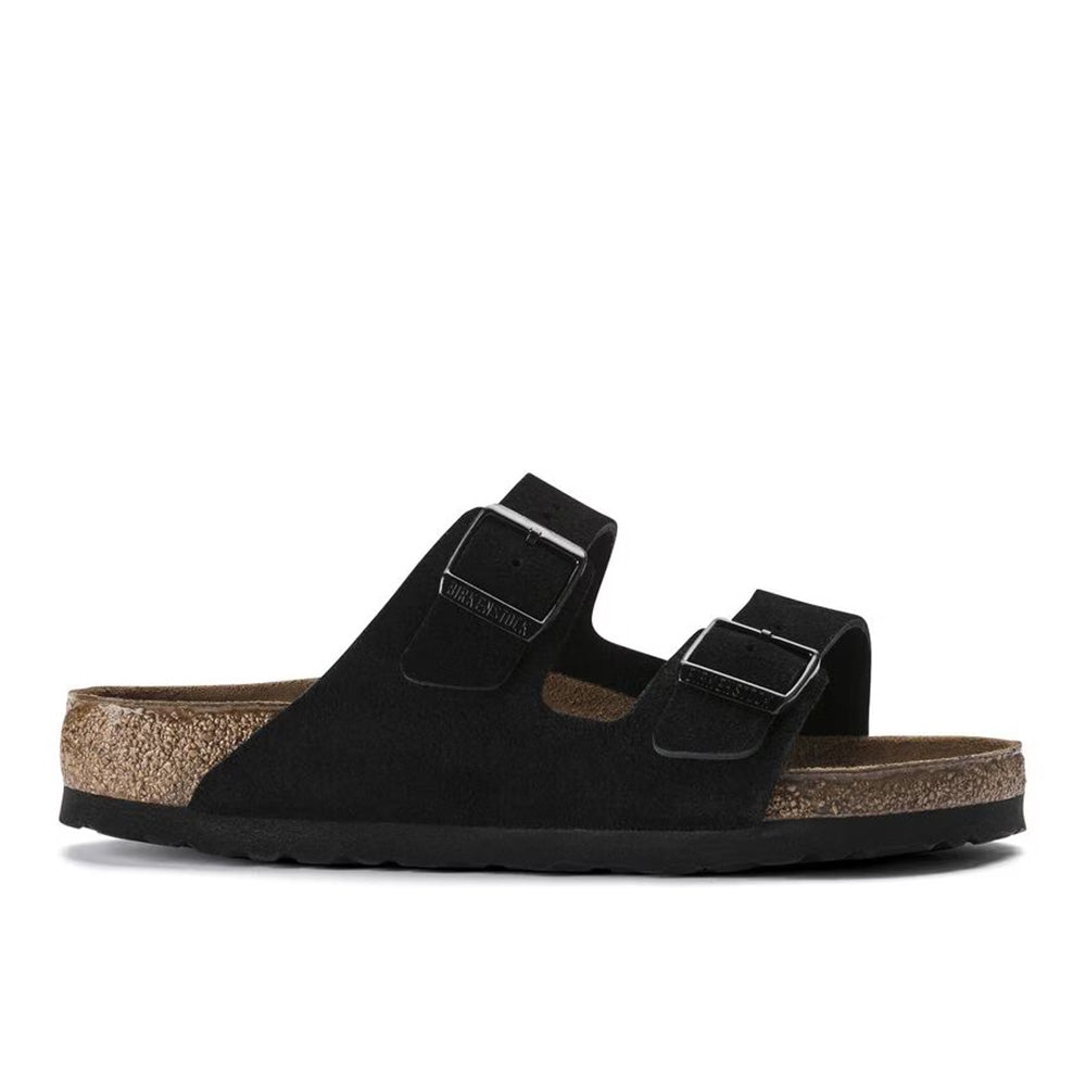 Birkenstock Arizona BS Suede - Black – Fresh Rags FL