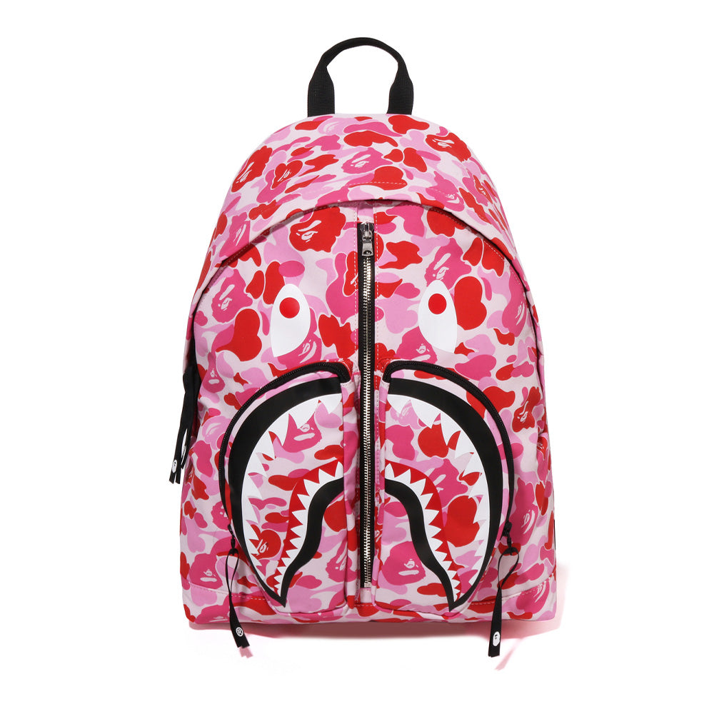 A Bathing Ape ABC Camo Shark Daypack Backpack - Pink Camo – Fresh