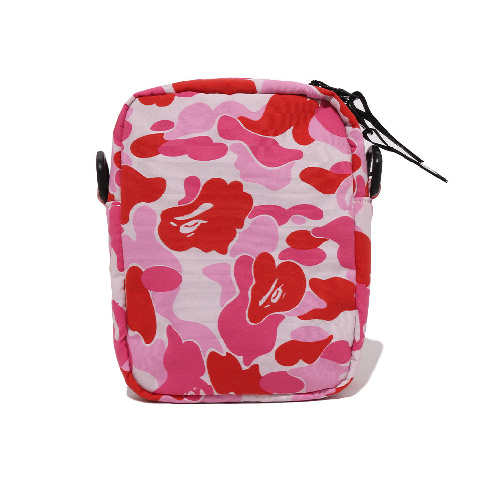 A Bathing Ape ABC Camo Shark Shoulder Bag