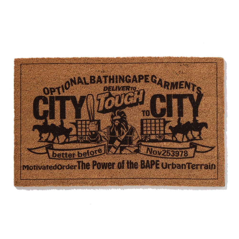 A Bathing Ape Paper Patch Design Doormat – Fresh Rags FL