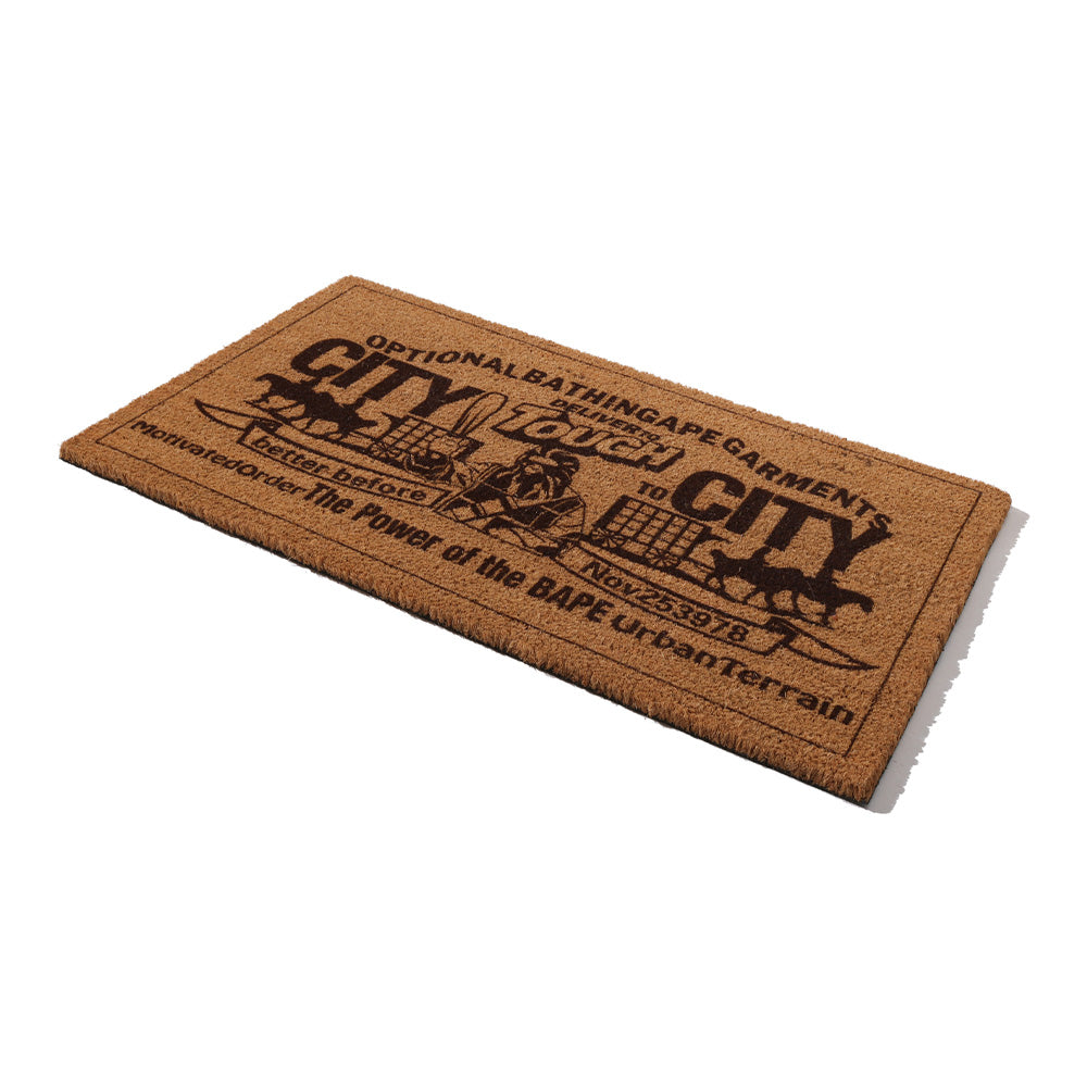 A Bathing Ape Paper Patch Design Doormat