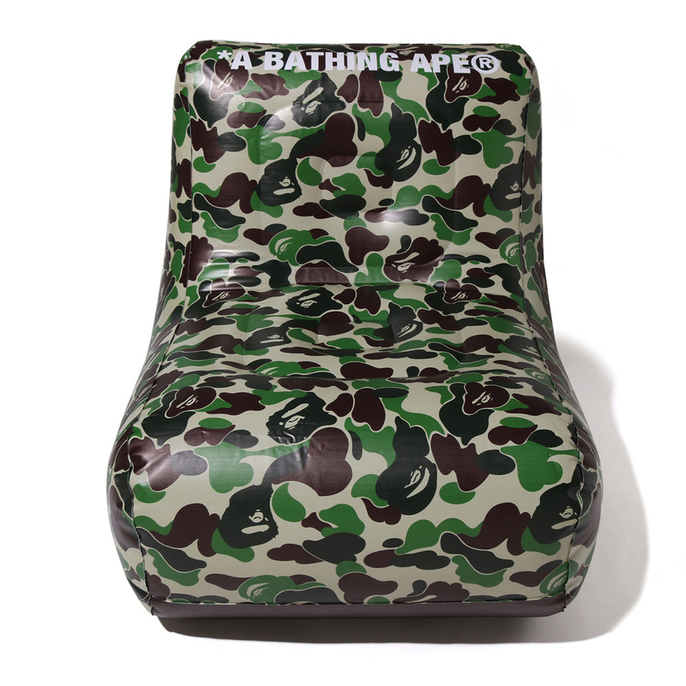 A Bathing Ape ABC Camo Inflatable Chair