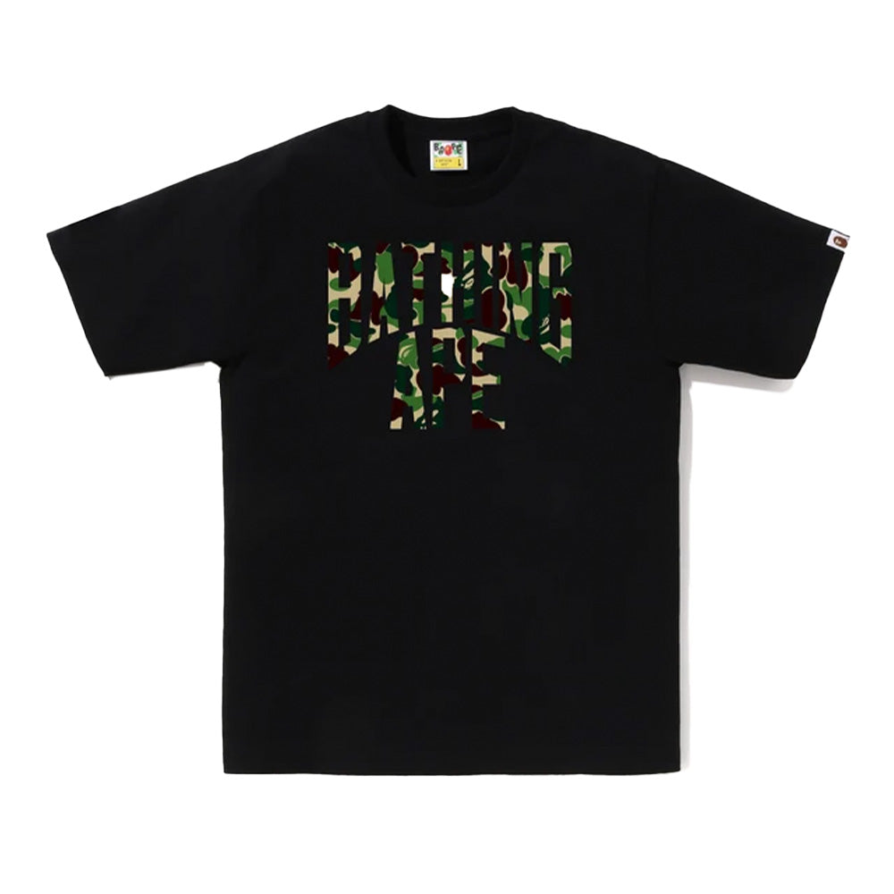 A Bathing Ape ABC Camo NYC Logo SS Tee
