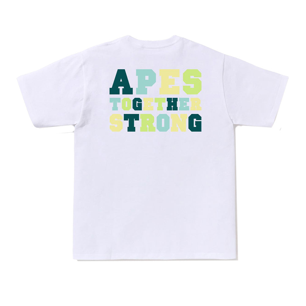 A Bathing Ape Colors College ATS SS Tee – Fresh Rags FL
