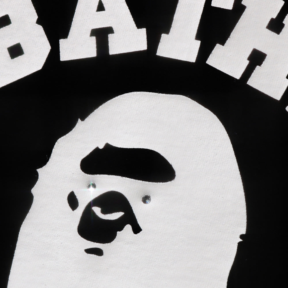 A Bathing Ape Crystal Stone Eye College SS Tee – Fresh Rags FL