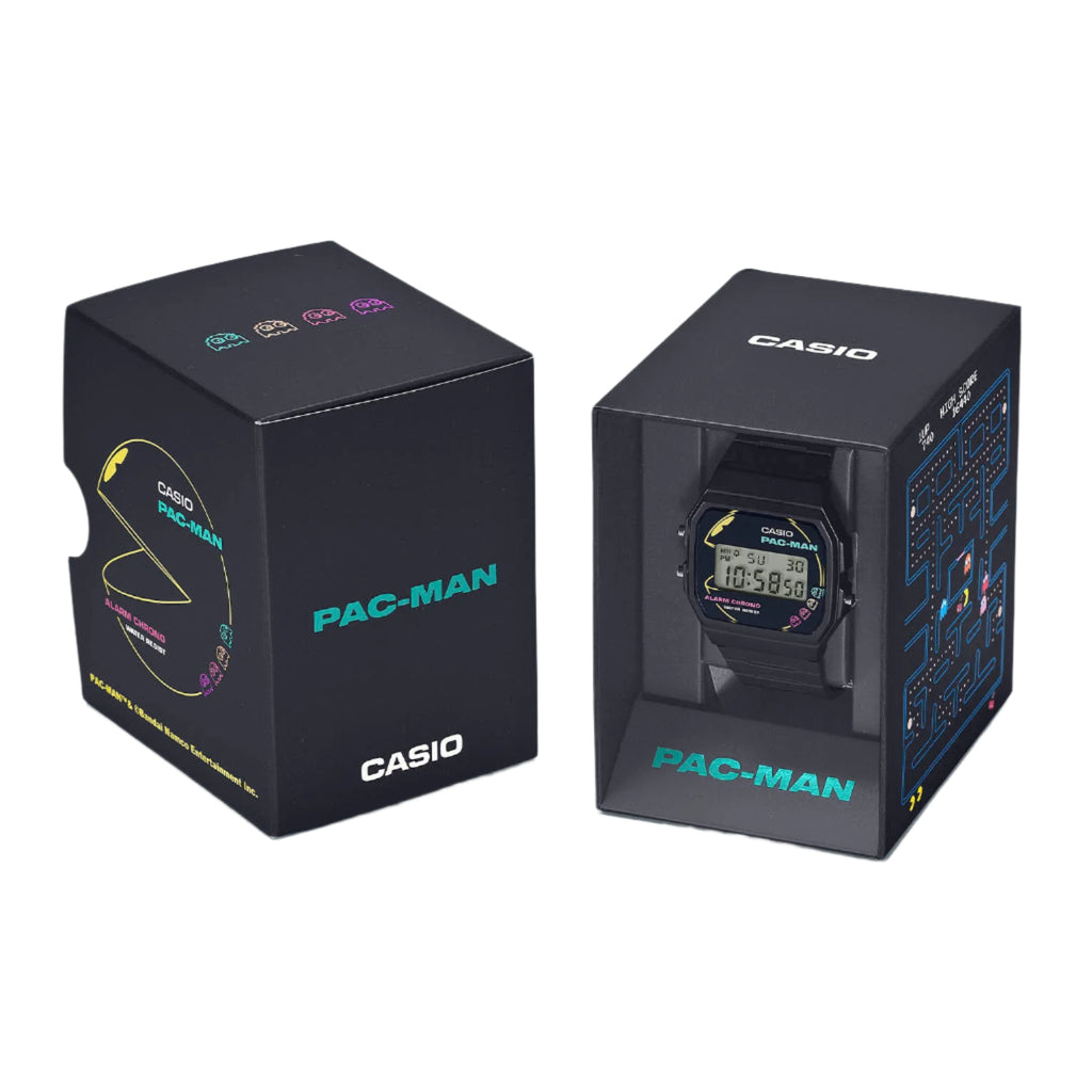 Pacman X Casio Digital