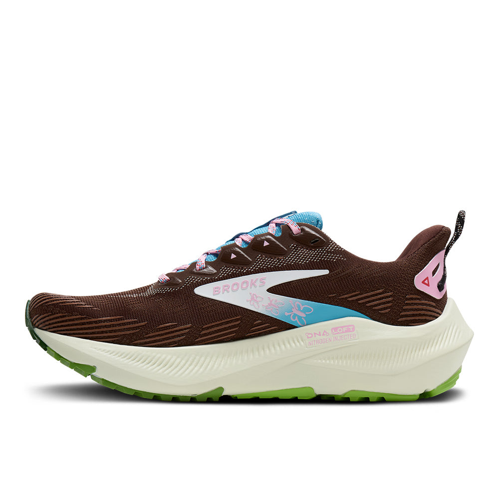 Alex Zono X Brooks Ghost Trail "Chamonix Brown"