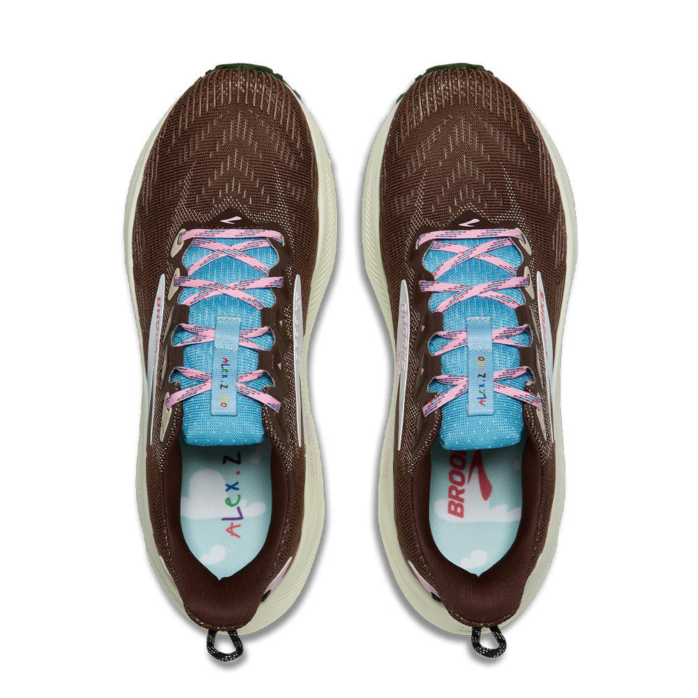 Alex Zono X Brooks Ghost Trail "Chamonix Brown"