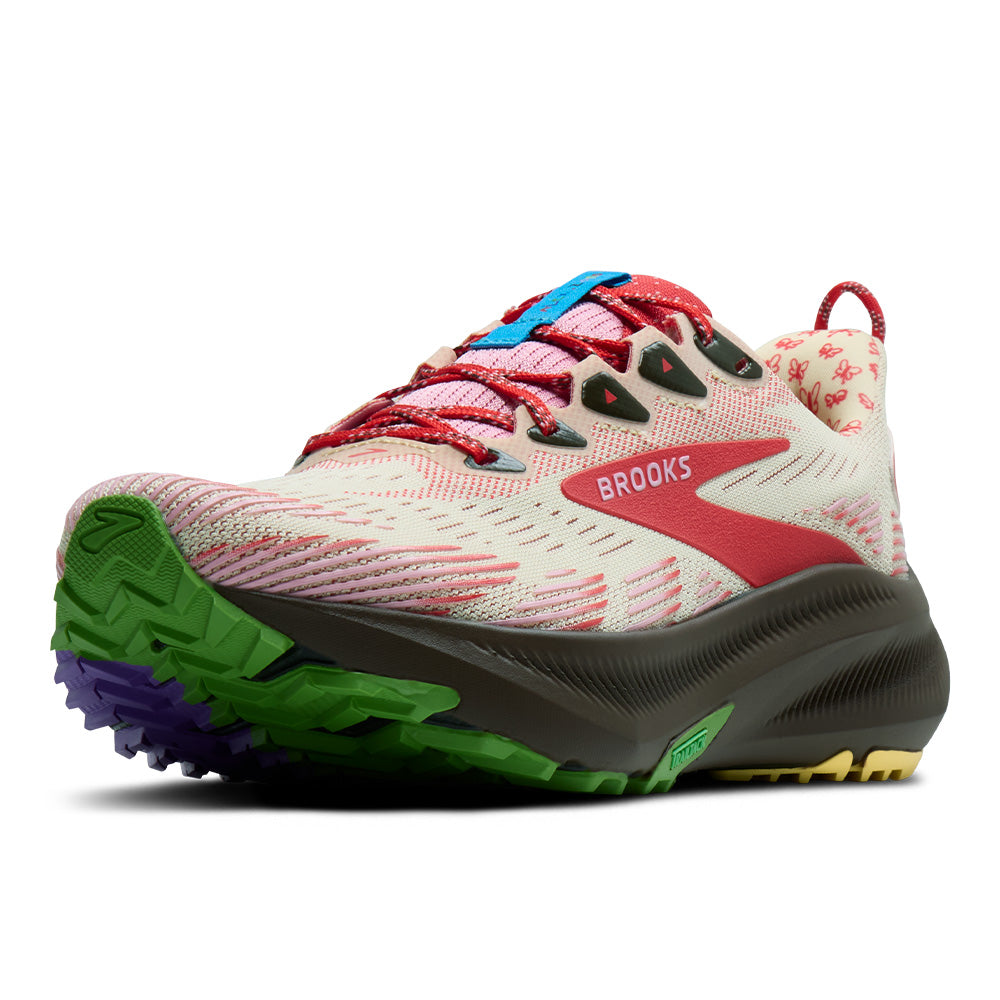 Alex Zono X Brooks Ghost Trail "Butterfly Red"