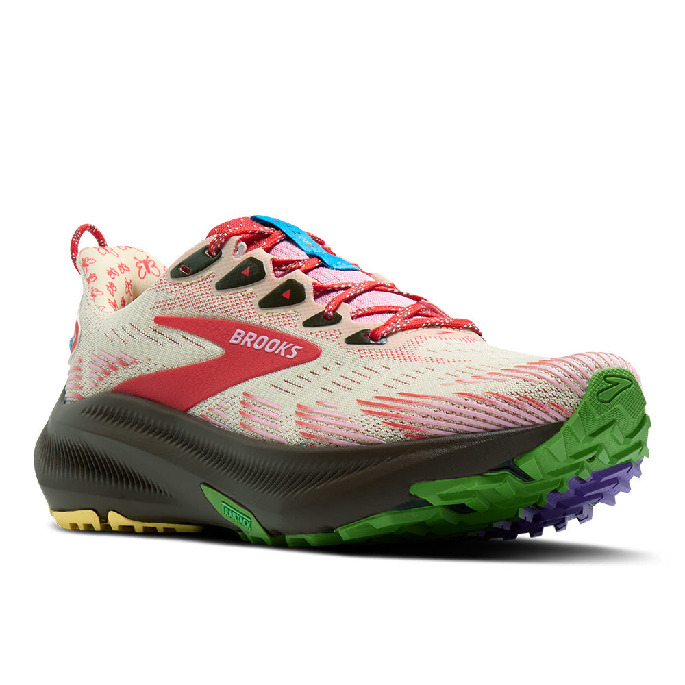 Alex Zono X Brooks Ghost Trail "Butterfly Red"