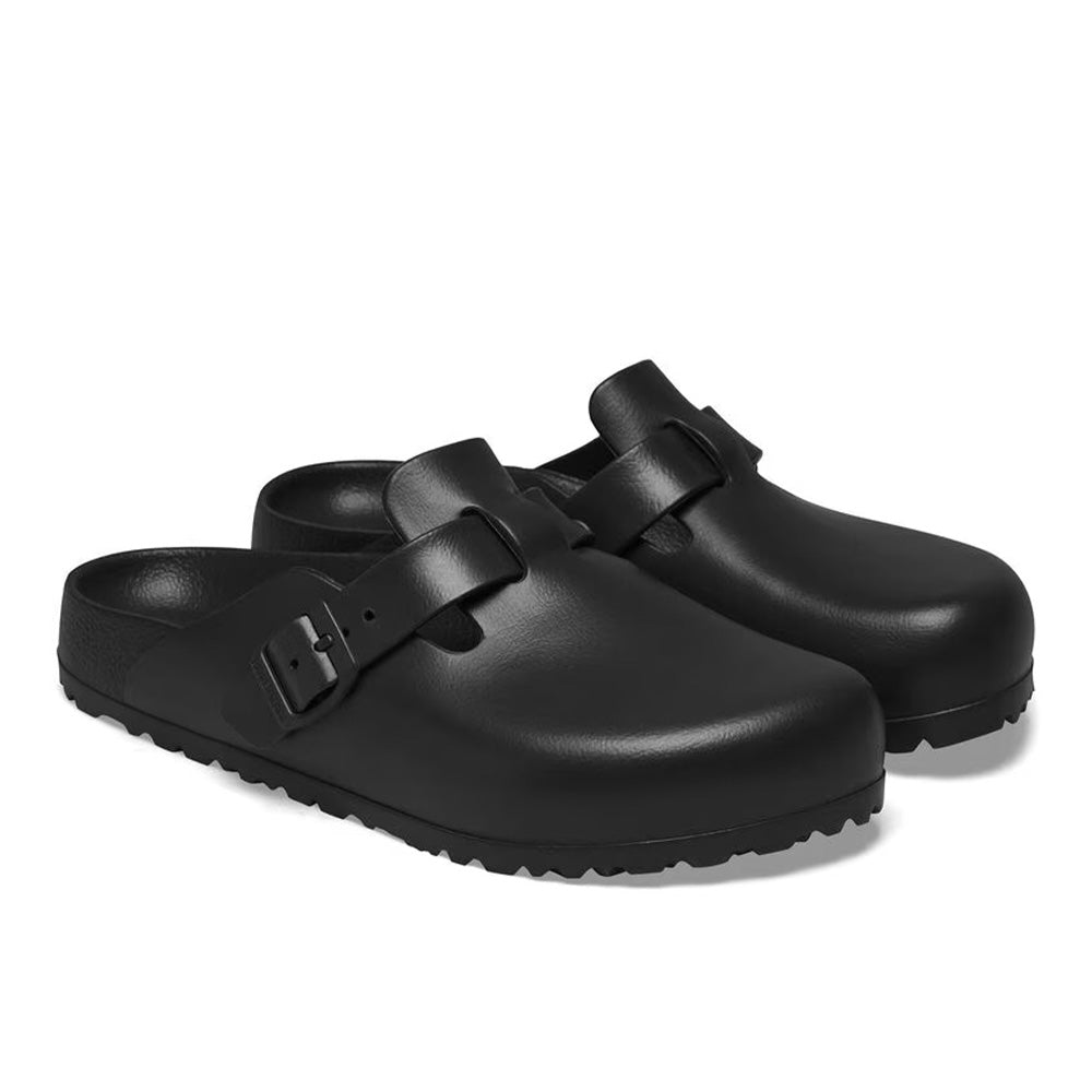 Birkenstock Boston EVA - Black – Fresh Rags FL