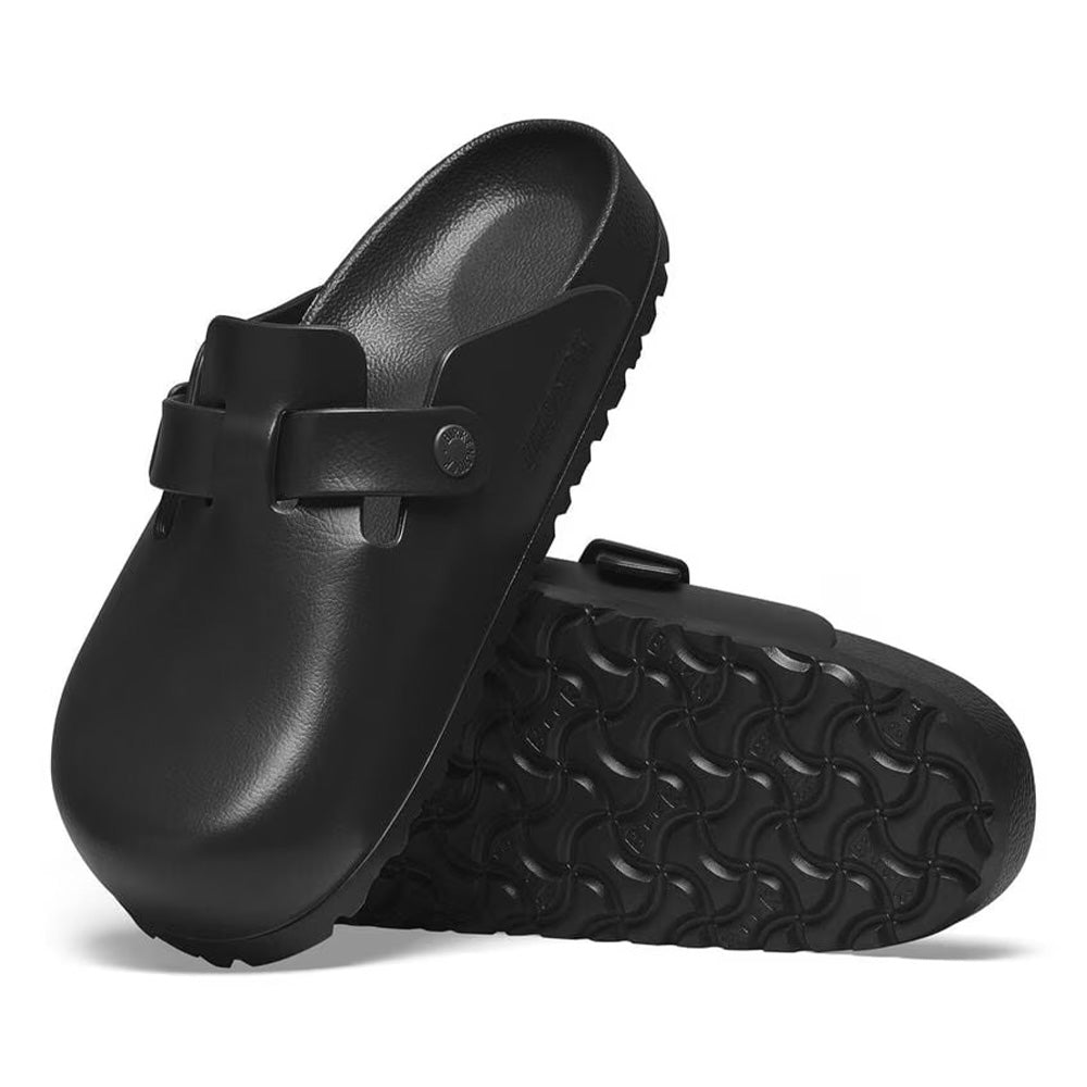 Birkenstock Boston EVA - Black – Fresh Rags FL