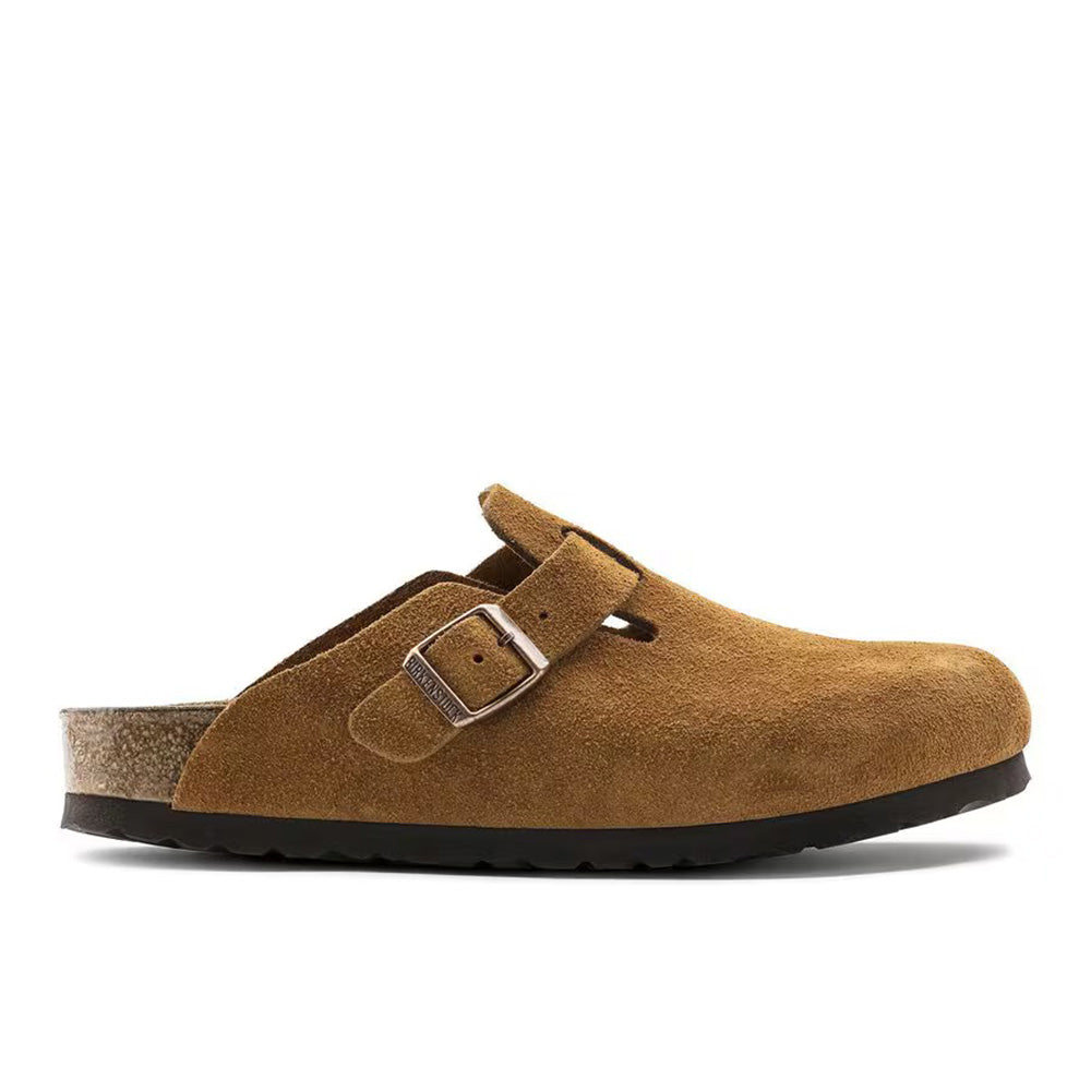 靴 BIRKENSTOCK BOSTON BS 38 Birkenstock Boston BS Suede 