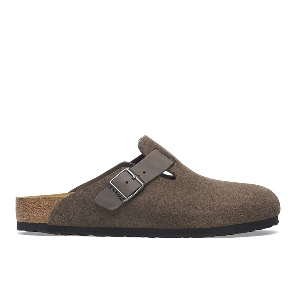 靴 BIRKENSTOCK Boston BS Concrete Gray 41 Birkenstock Boston BS Suede 