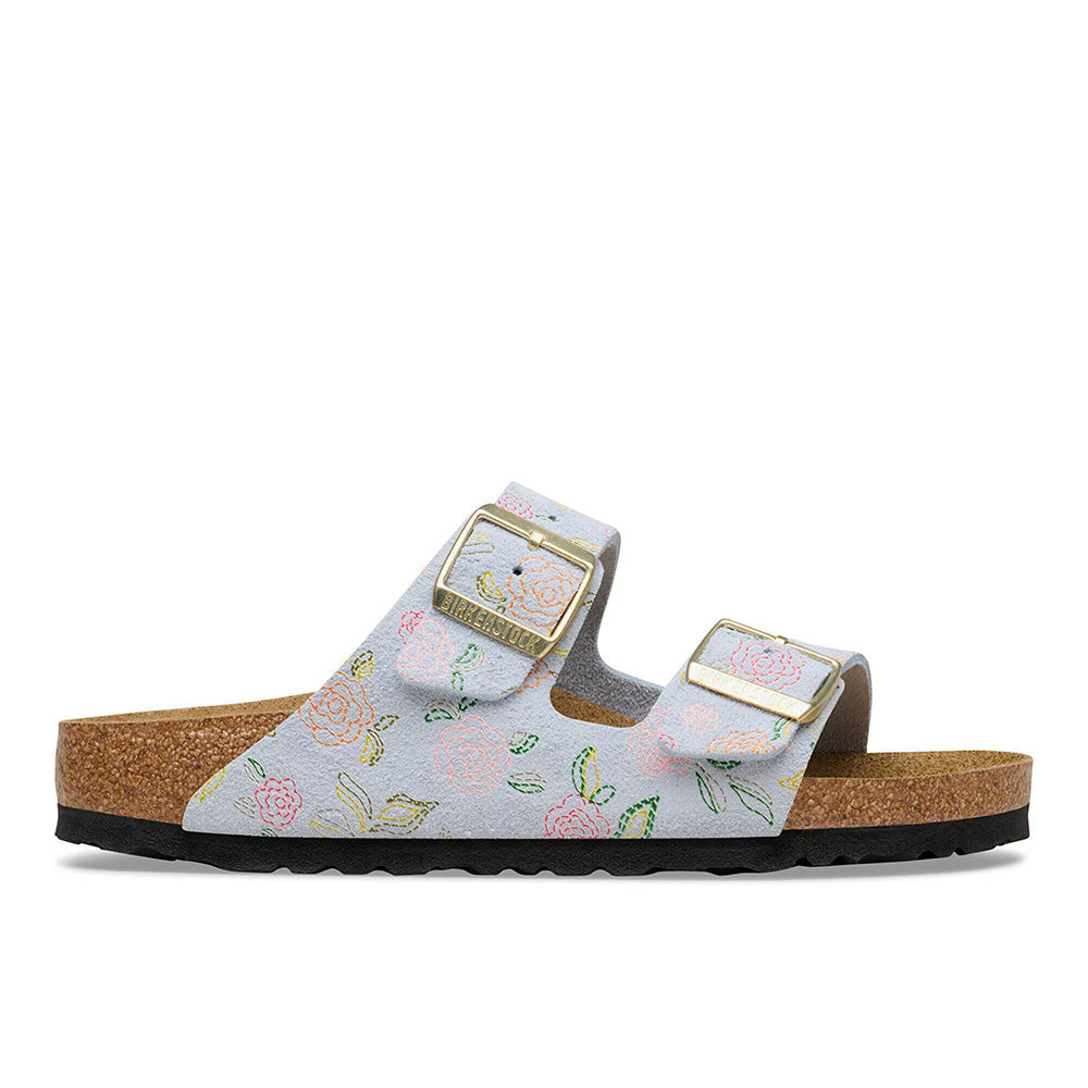 希少モデル BIRKENSTOCK ボストン PVC 花柄 絵画 サボ 26.5 Birkenstock Arizona 