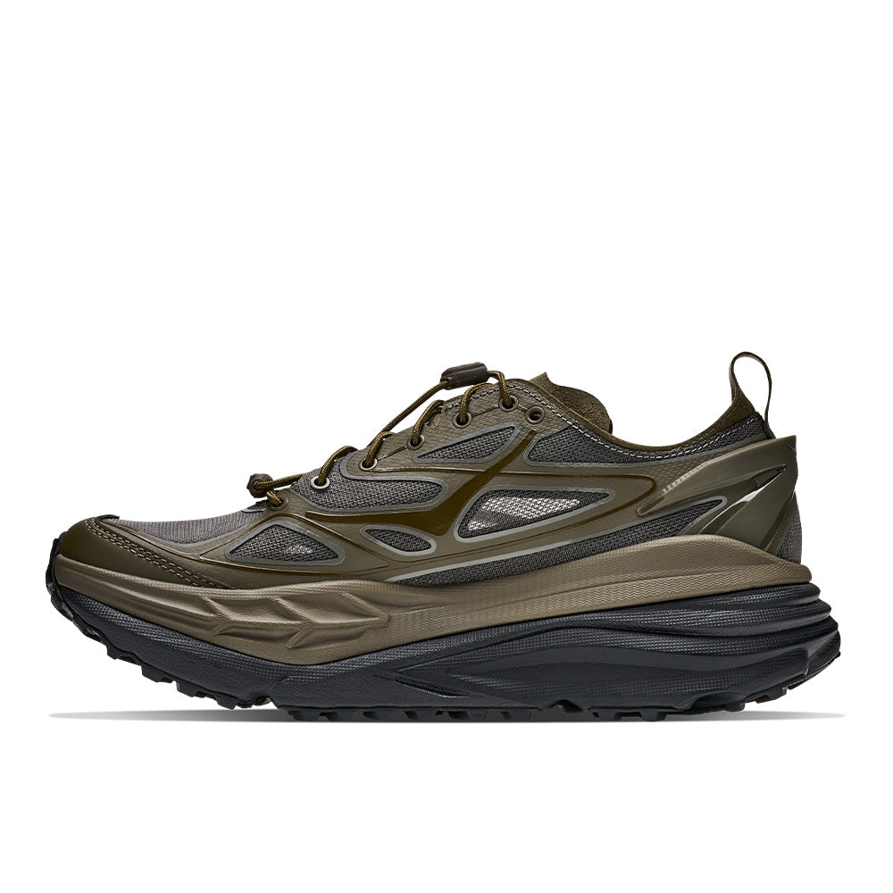 Hoka Stinson One7 "Antique Olive"