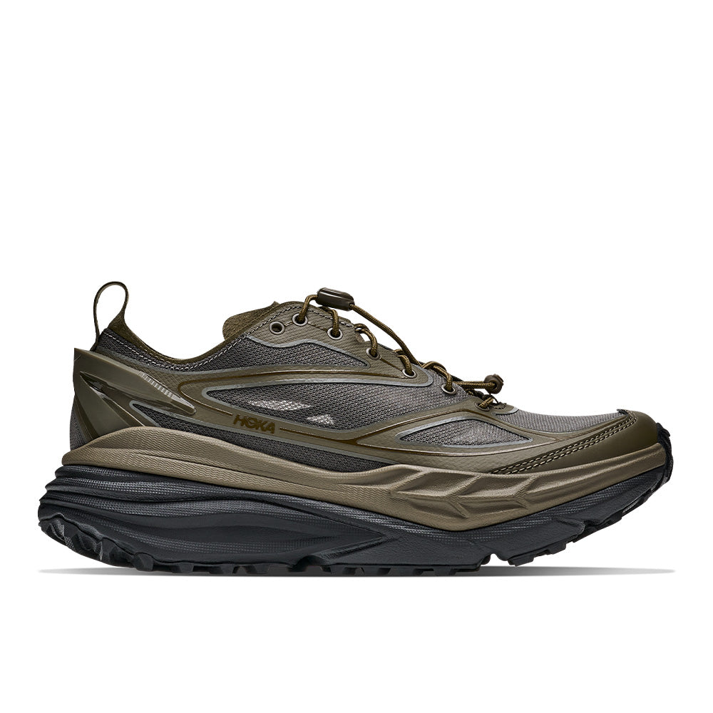 Hoka Stinson One7 "Antique Olive"