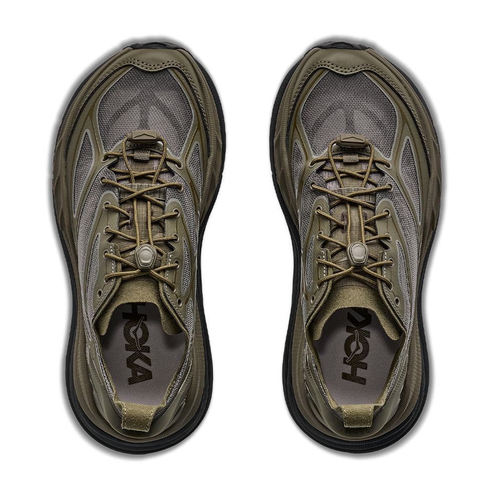 Hoka Stinson One7 "Antique Olive"