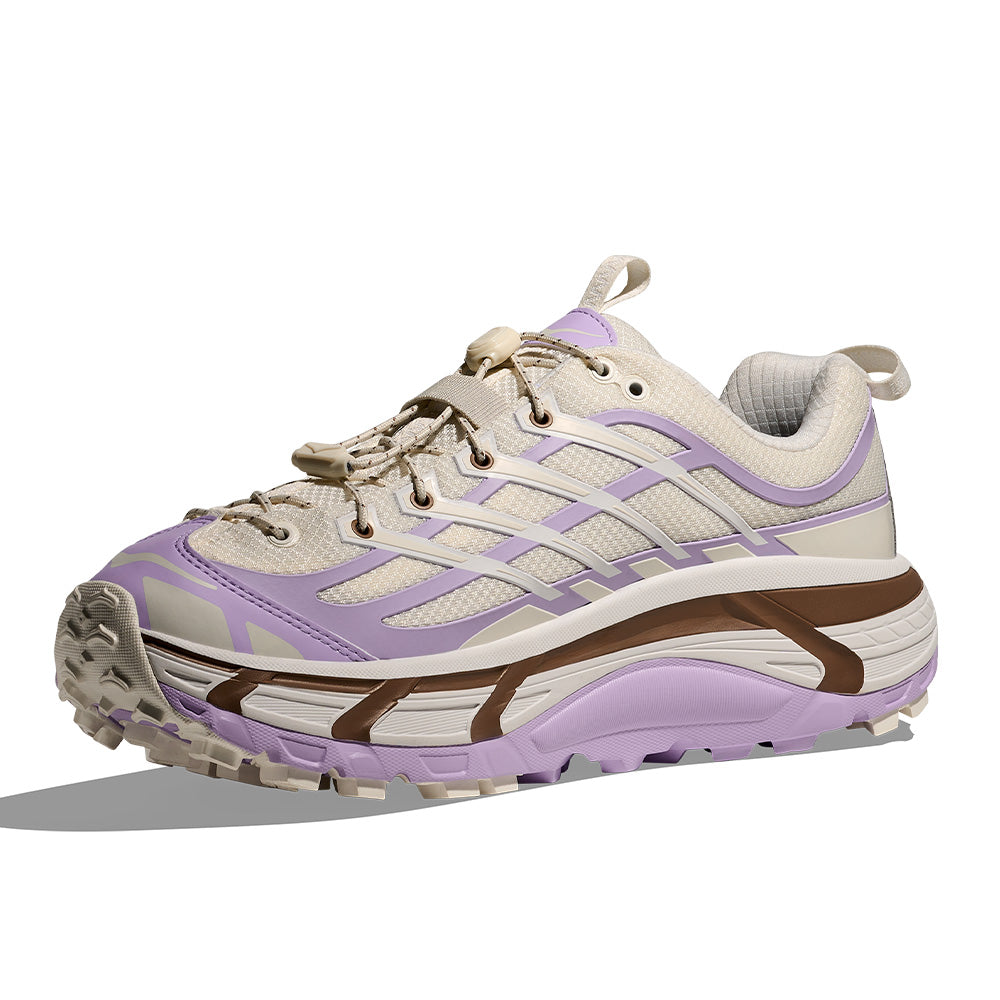 Hoka Mafate Three2 Wordmark "Iris Flower"