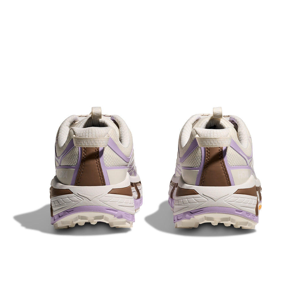 Hoka Mafate Three2 Wordmark "Iris Flower"