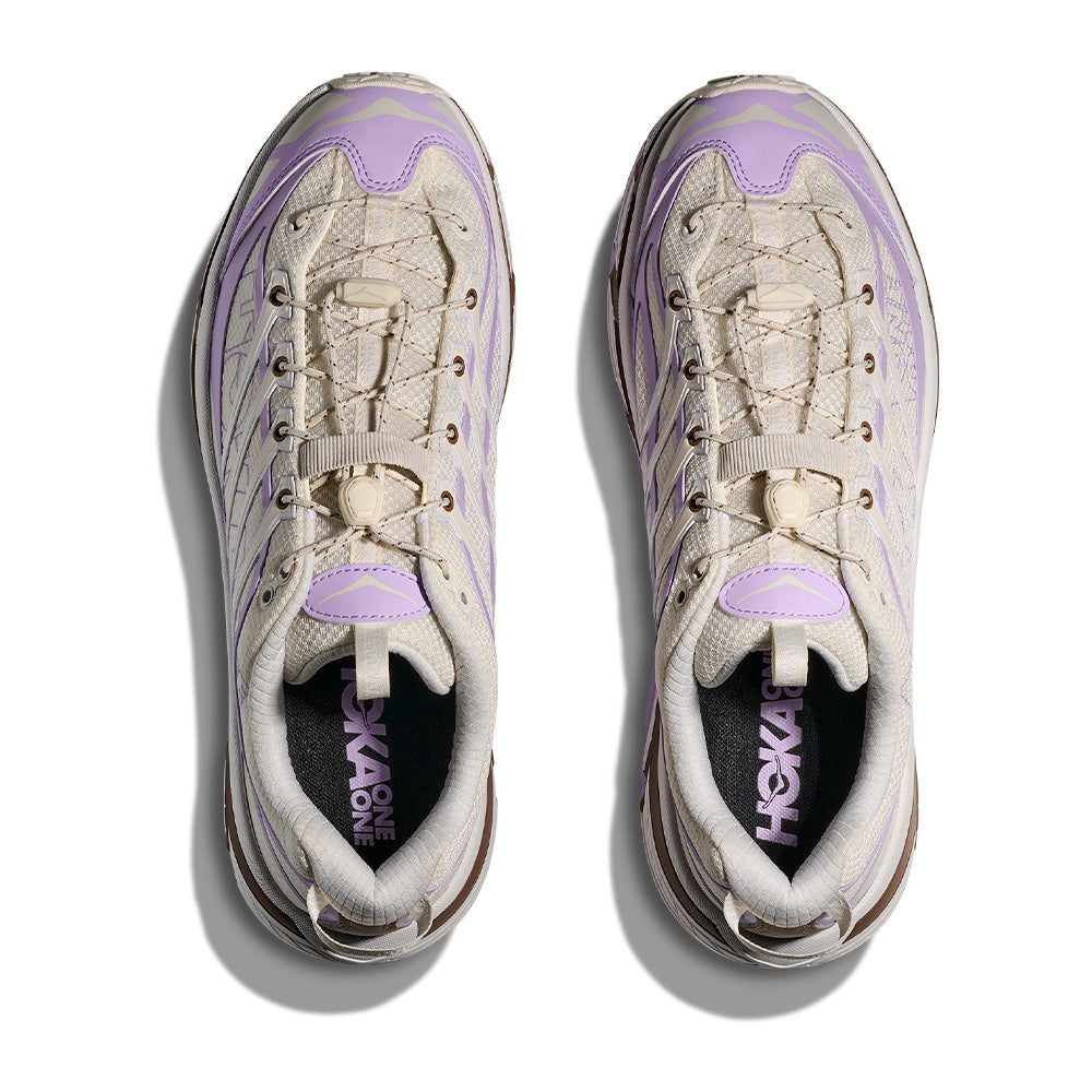 Hoka Mafate Three2 Wordmark "Iris Flower"
