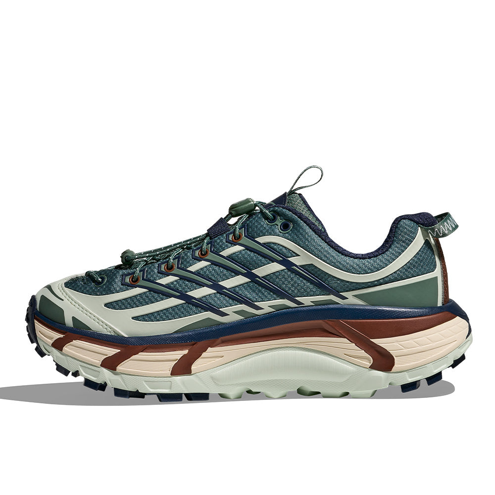 Hoka Mafate Three2 Wordmark "Fern"