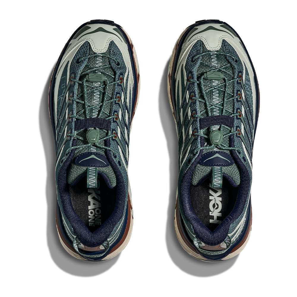 Hoka Mafate Three2 Wordmark "Fern"