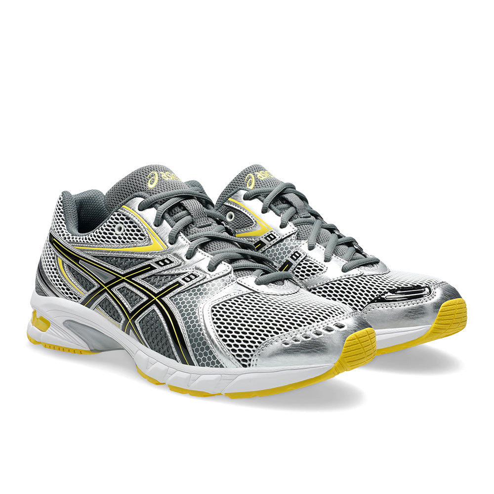ASICS GEL-DS TRAINER グレーイエロー スニーカー 24cm Asics Gel-DS Trainer 14 