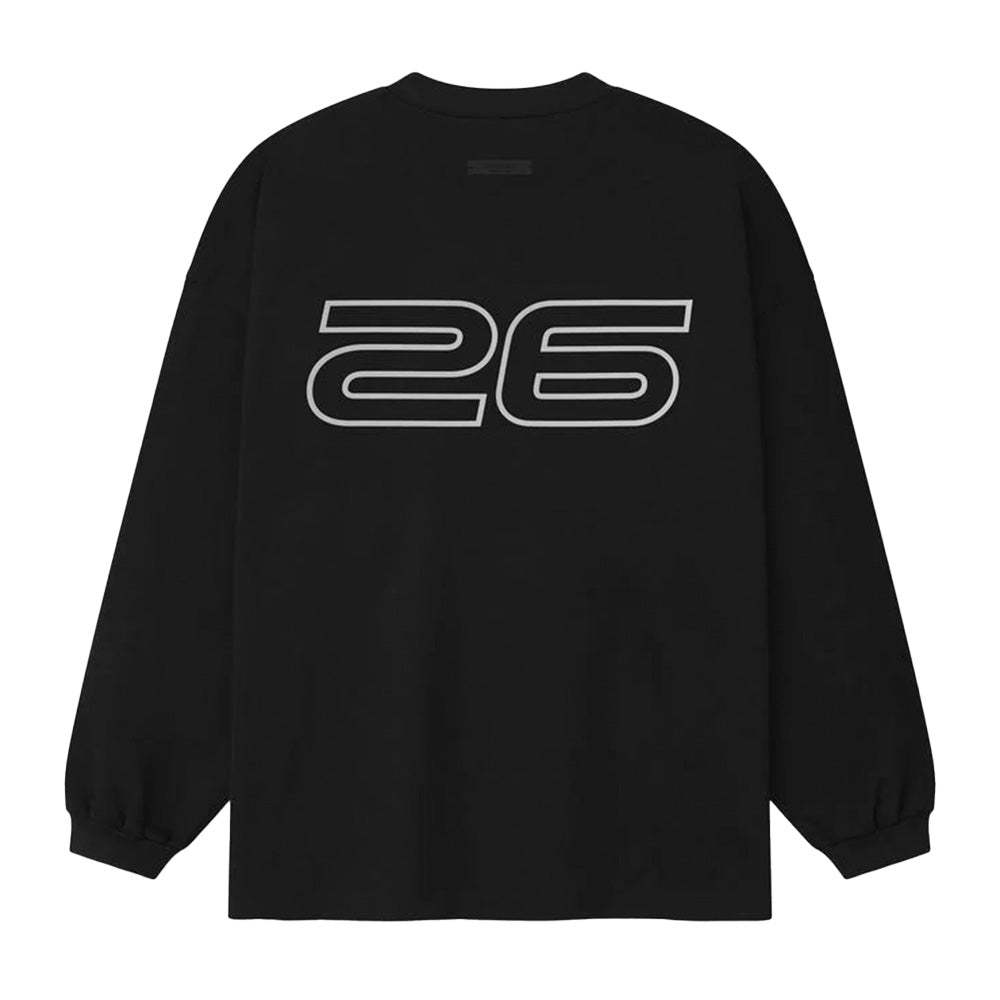 Fear OF God Essentials Ponte 90's Reflective LS Tee - Vintage