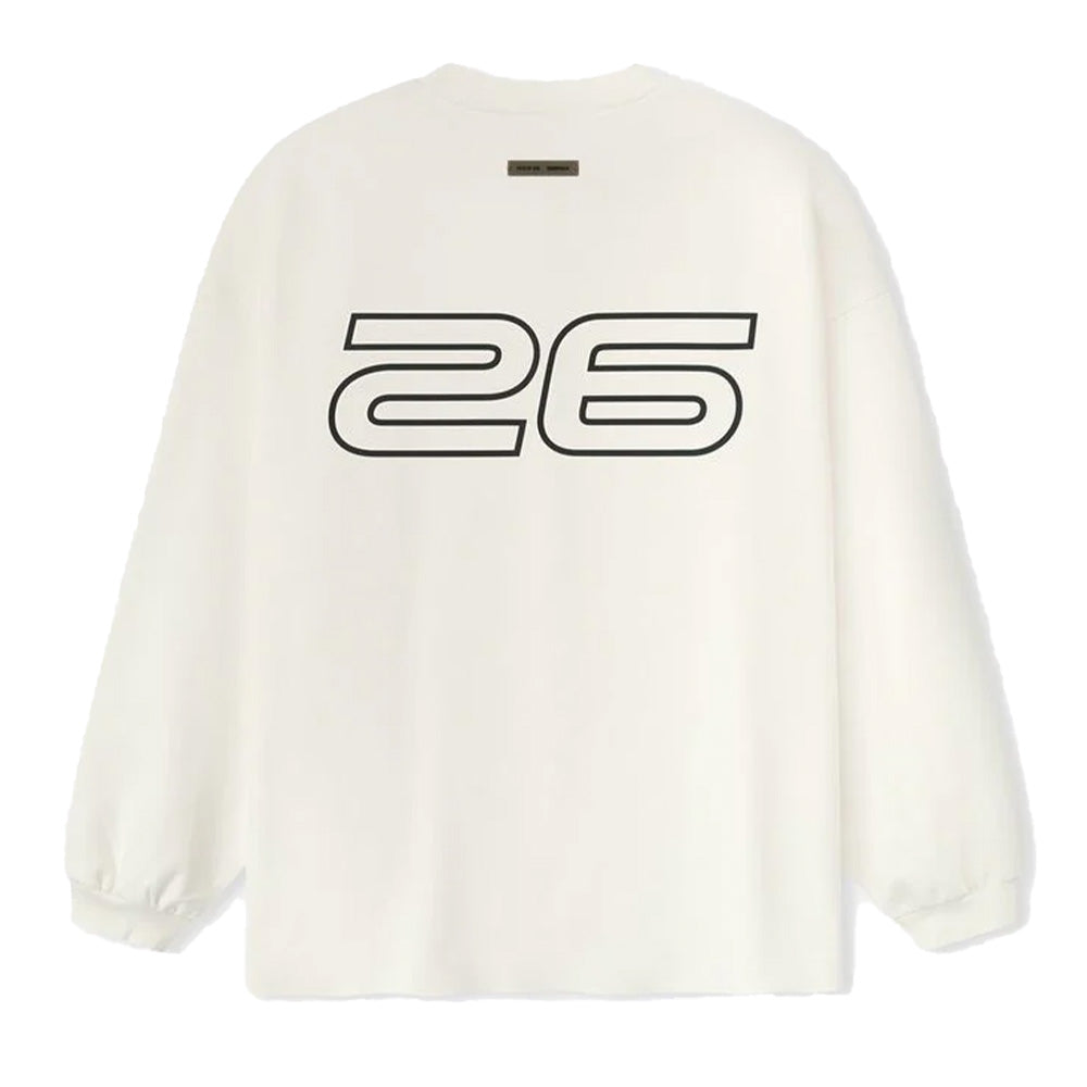 Fear OF God Essentials Ponte 90's LS Tee -Ivory – Fresh Rags FL