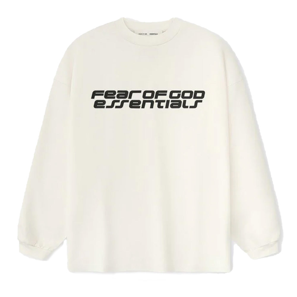 Fear OF God Essentials Ponte 90's LS Tee -Ivory – Fresh Rags FL