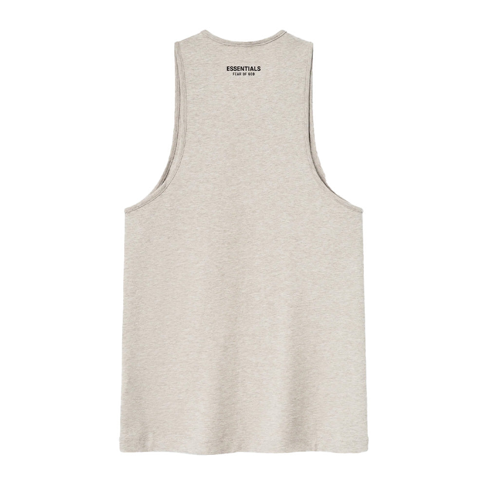 Fear Of God Essentials Lightweight Vintage Tank Top - Heather Stone