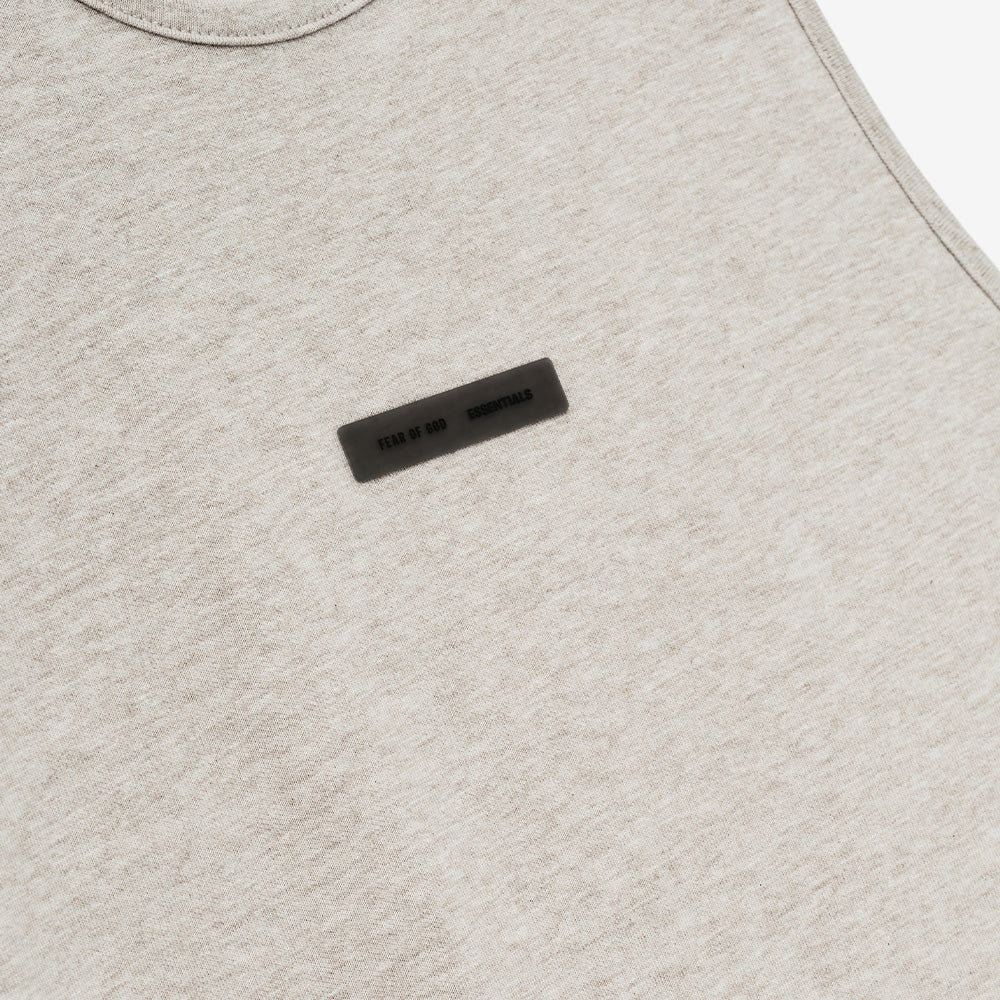 Fear Of God Essentials Lightweight Vintage Tank Top - Heather Stone