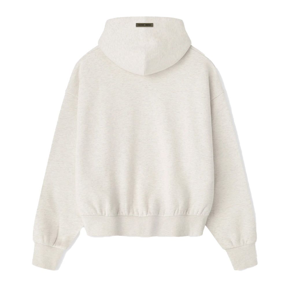 Fear Of God Essentials Embossed Pullover Hoodie - Oatmeal Heather