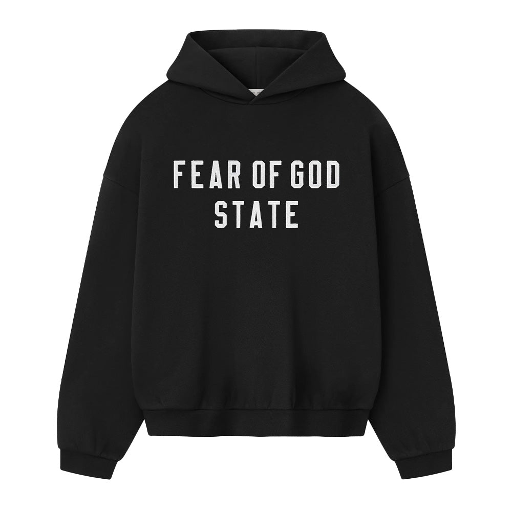 Fear Of God Essentials 90's Pullover Hoodie