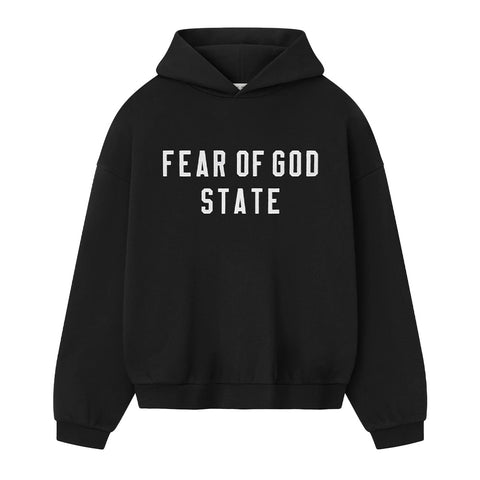 Fear Of God Essentials  90's Pullover Hoodie