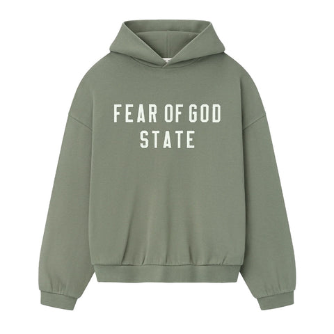 Fear Of God Essentials  90's Pullover Hoodie