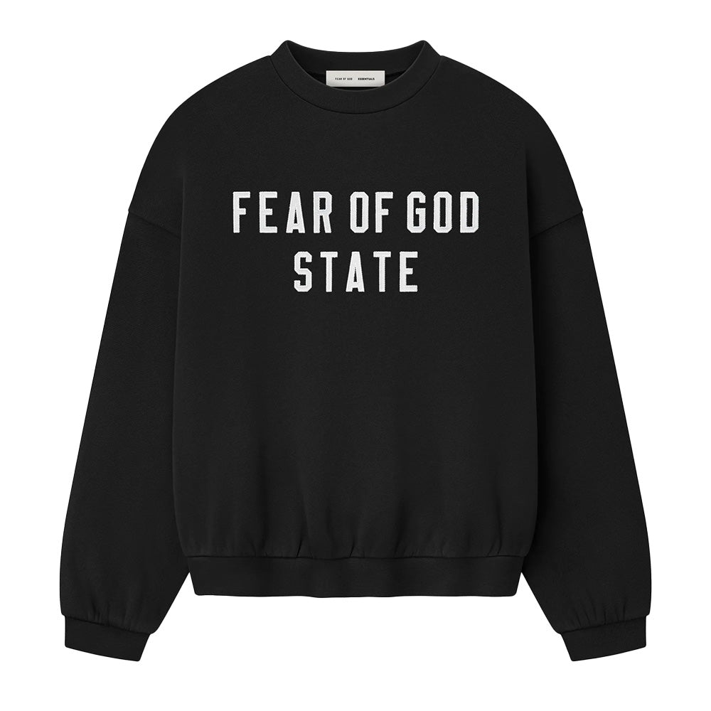 Fear Of God Essentials 90's Fleece Crewneck Sweater