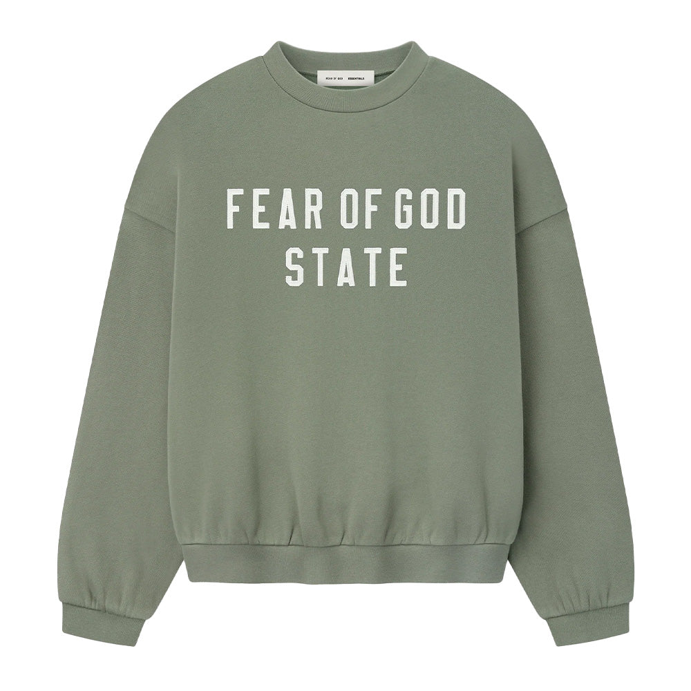 Fear Of God Essentials 90's Fleece Crewneck Sweater