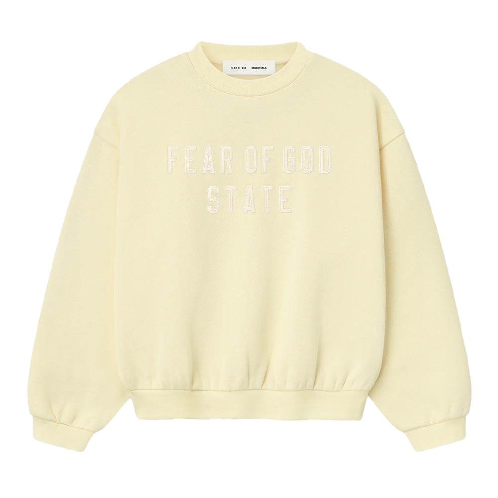 Fear Of God Essentials 90's Fleece Crewneck Sweater 