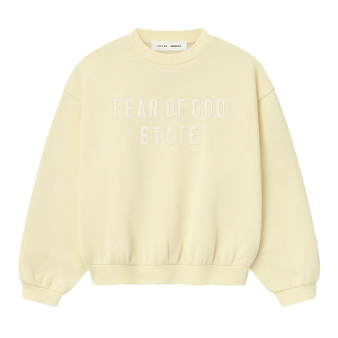 Fear Of God Essentials 90's Fleece Crewneck Sweater