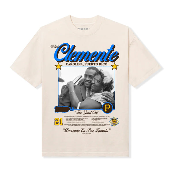 Mitchell & Ness Roberto Clemente Heritage Tee