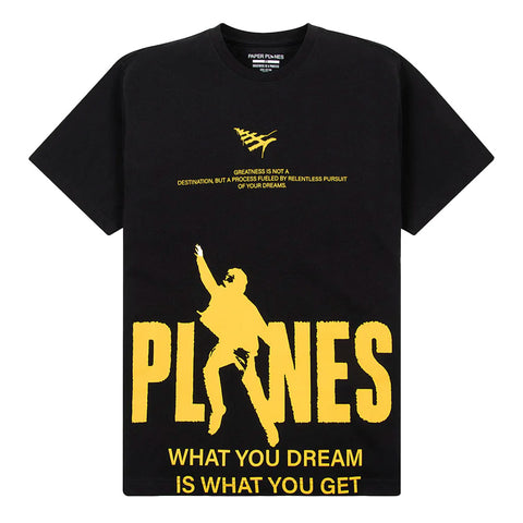 Paper Planes Crossover Heavyweight SS Tee - Oversized