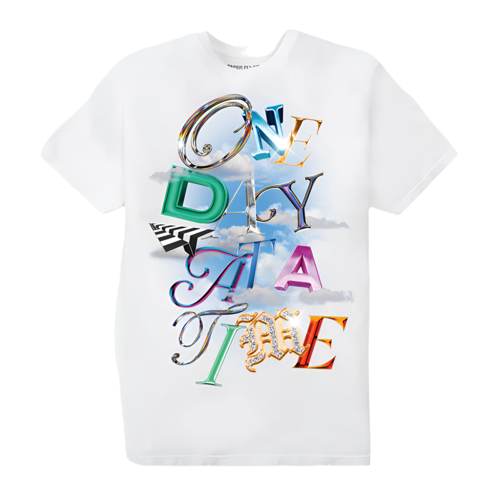 Paper Planes One Day At A Time SS Tee
