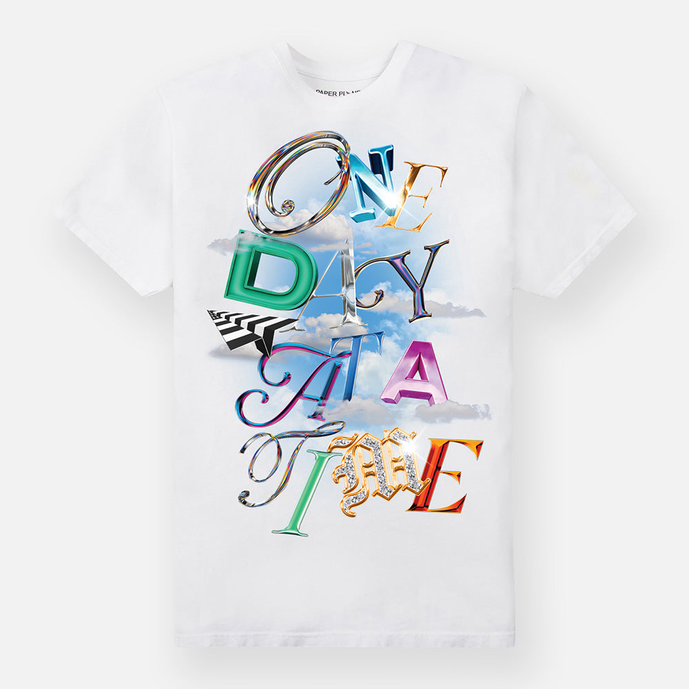 Paper Planes One Day At A Time SS Tee