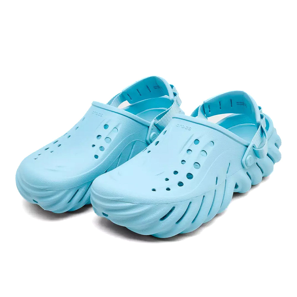 Crocs Echo Clog - Artic Blue – Fresh Rags FL display picture 1